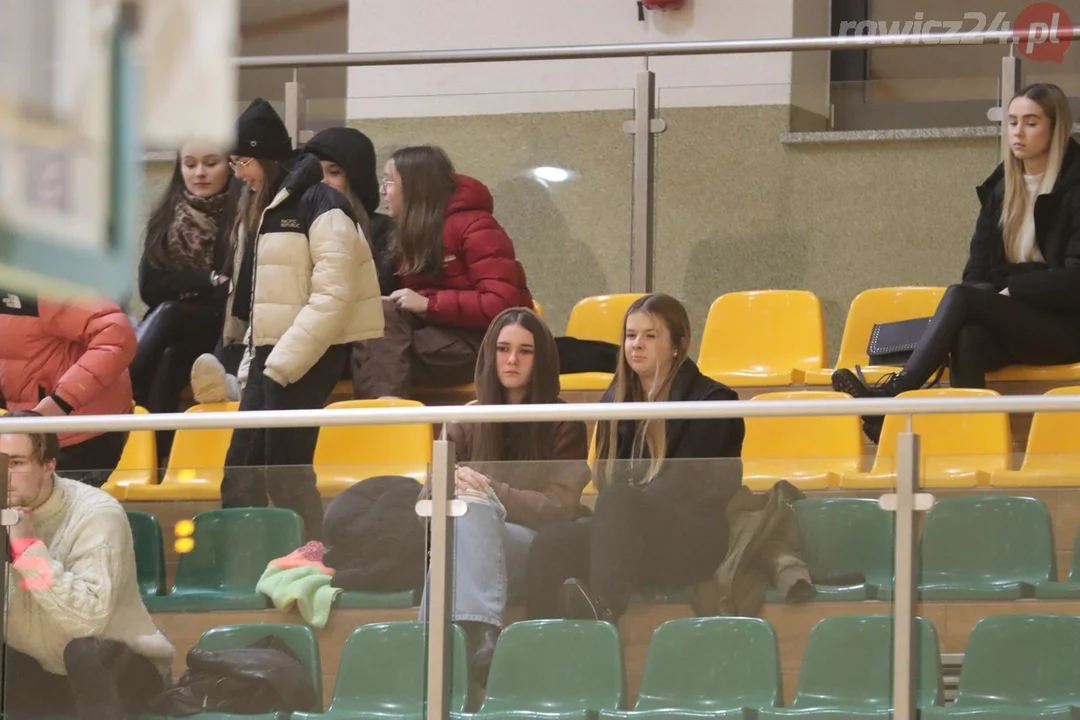 Rawia Rawag Rawicz - TS Basket Poznań 83:51