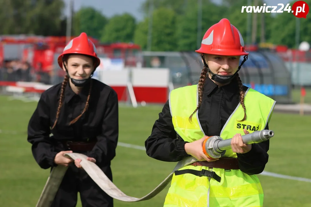 Gminne Zawody Sportowo-Pożarnicze w Miejskiej Górce