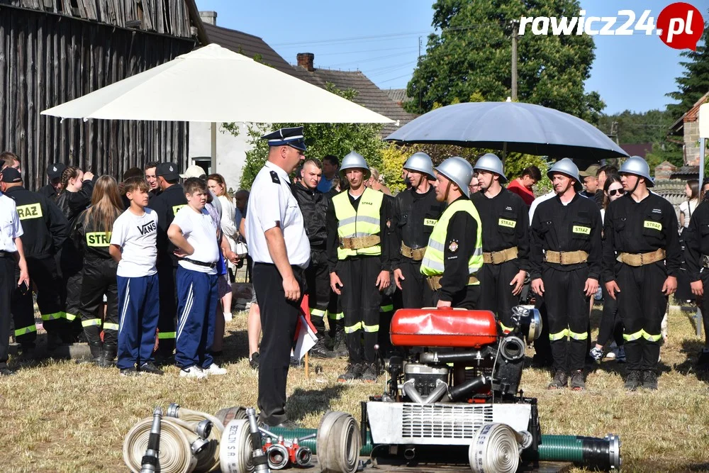 Gminne Zawody Sportowo-Pożarnicze w Jeziorach