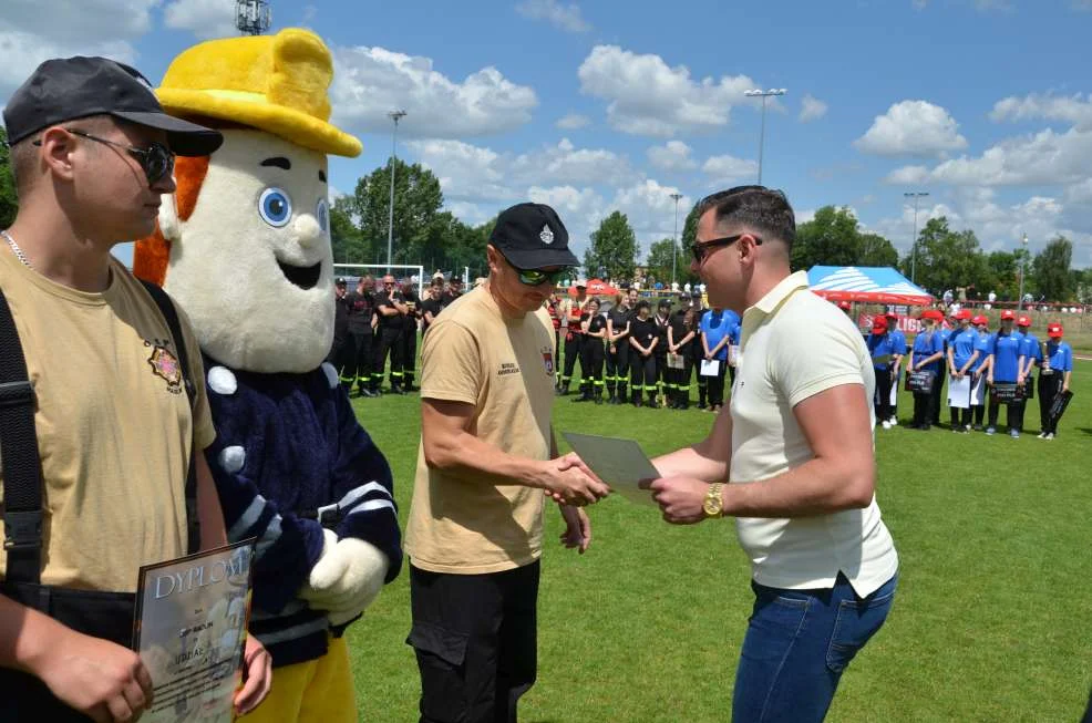 Gminne Zawodu Sportowo-Pożarnicze w Jarocinie