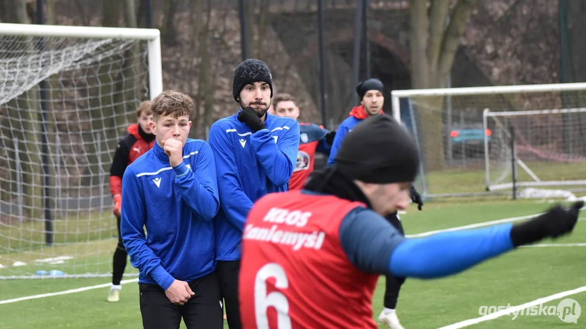 Pinsel-Peter Krobianka Krobia - Kłos Zaniemyśl 0 : 1