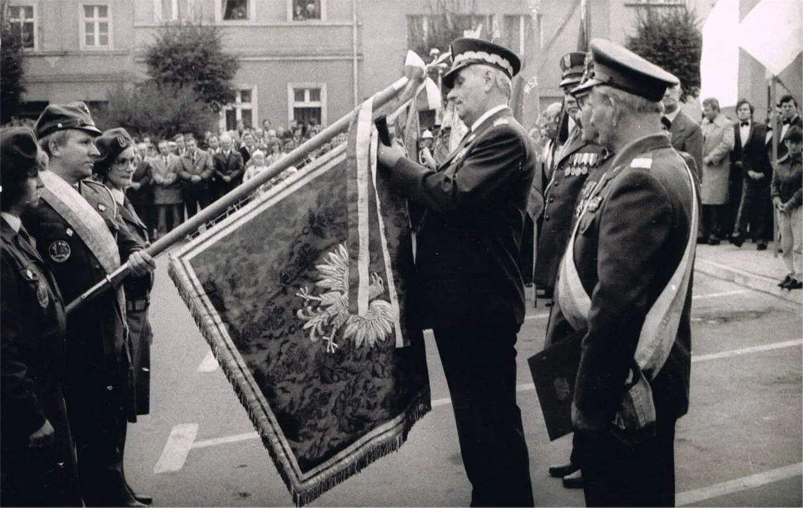 Likwidacja na Wyspie Kasztelańskiej harcówki 4. Drużyny Harcerskiej im. T. Kościuszki w Krobi