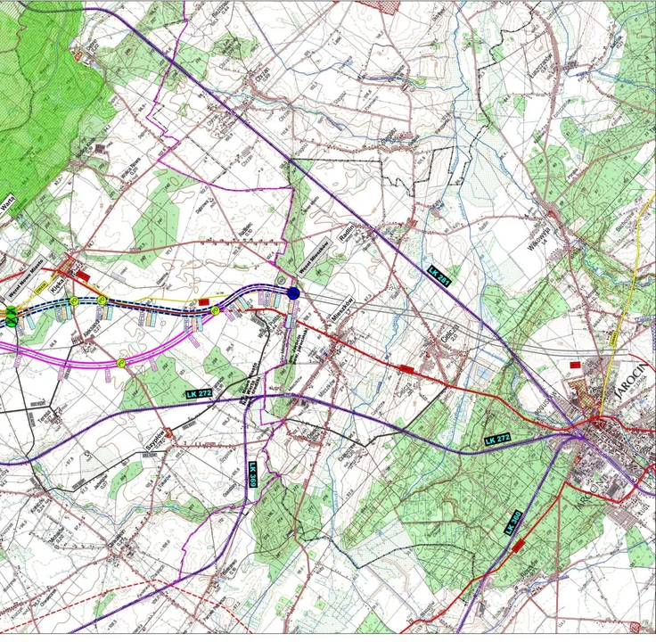 S11 z Kórnika do Jarocina. Jest wniosek o wydanie decyzji środowiskowej dla wariantu społecznego