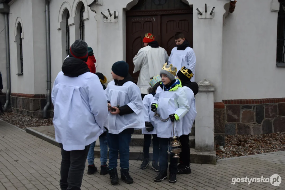 Orszak Trzech Króli w Strzelcach Wielkich