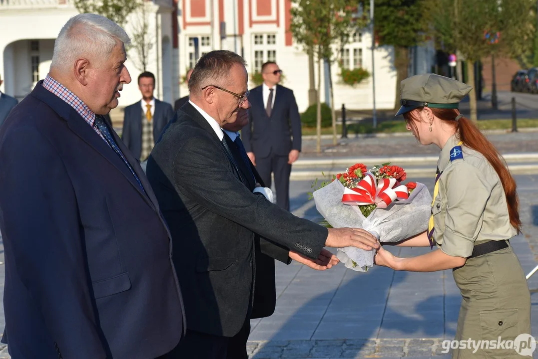 Obchody 86. rocznicy wybuchu II wojny światowej w Gostyniu