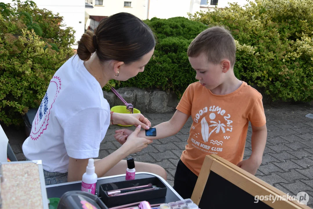 Piknik pod Hutnikiem - impreza plenerowa w Gostyniu