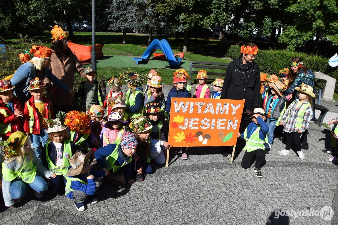 Dzieci z Przedszkola Miejskiego nr 2 w Gostyniu powitały jesień