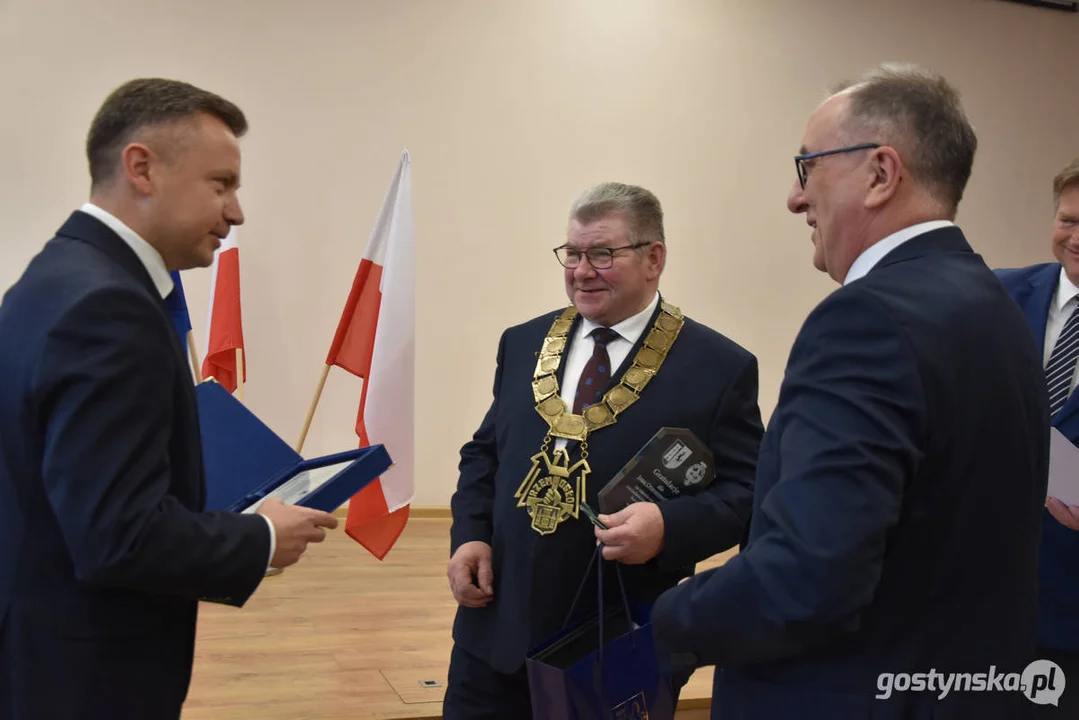 ZSZ w Gostyniu - gala wręczenia świadectw czeladniczych  najlepszym uczniom zawodu