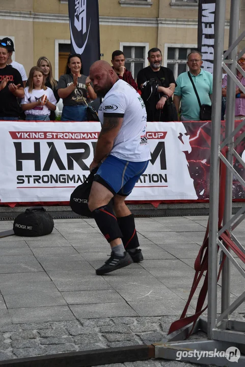 Viking European Strongman Cup - najlepsi europejscy siłacze rywalizowali w  Gostyniu