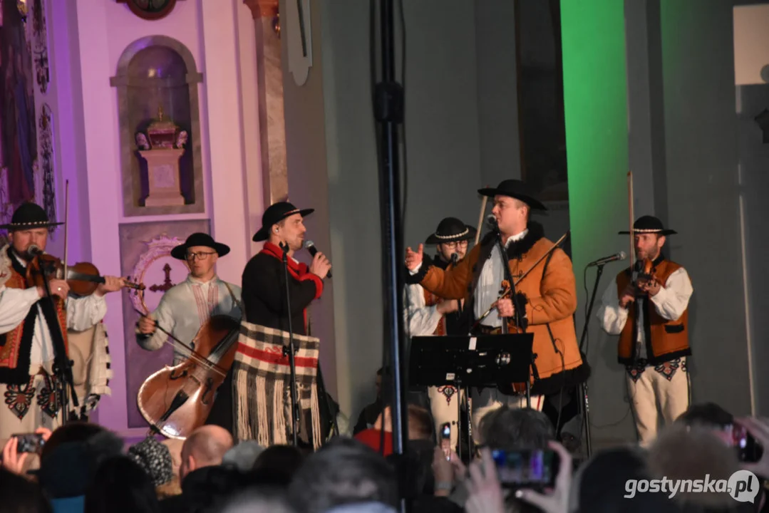 Kolędy i pastorałki "na góralską nutę" - zespół Future Folk w bazylice na Świętej Górze