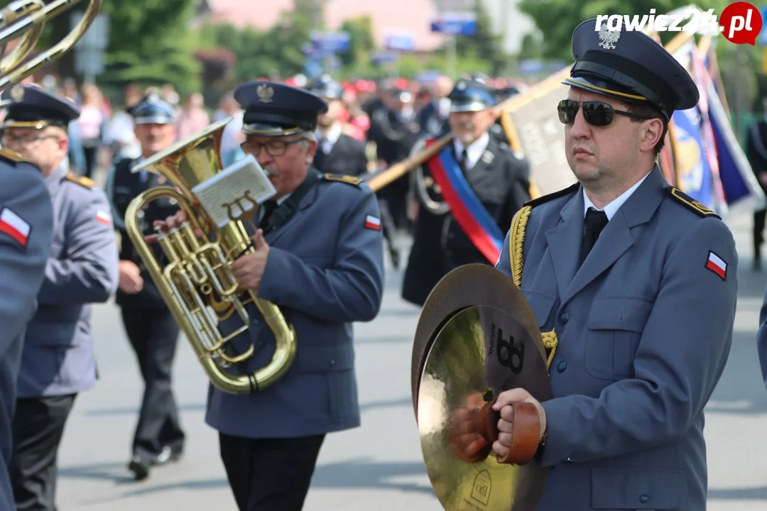 Gminne Zawody Sportowo-Pożarnicze w Miejskiej Górce