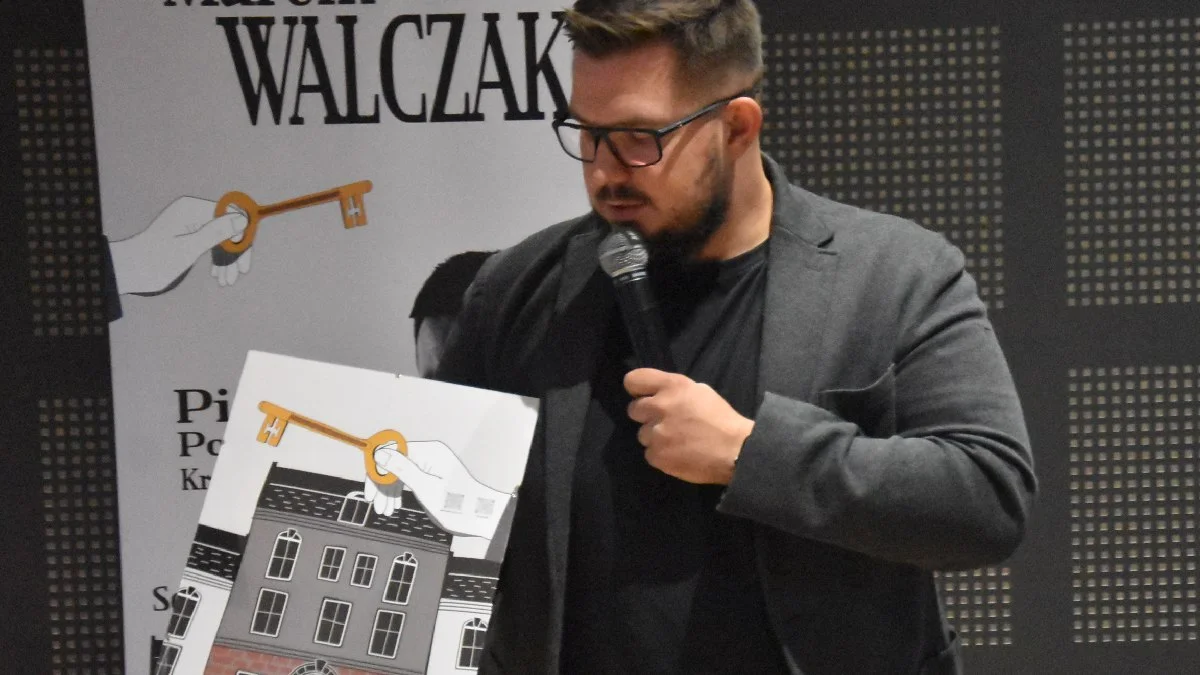 Kryminalny Magiel 2024 w KROB_KULT. Marcin Walczak przyjechał ze swoim najnowszym thrillerem "Klucz" - Zdjęcie główne