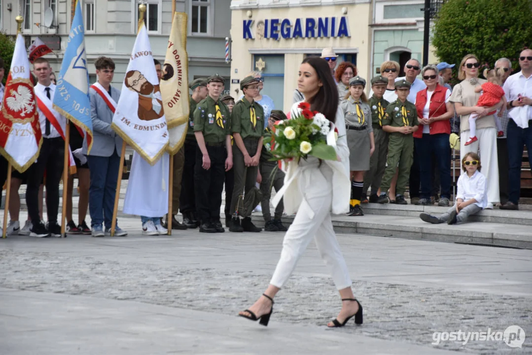 Gostyńskie obchody Święta Narodowego 3 Maja