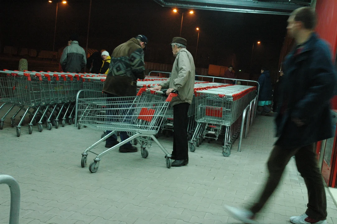 Dokładnie dwadzieścia lat temu w Jarocinie otwarto Kaufland