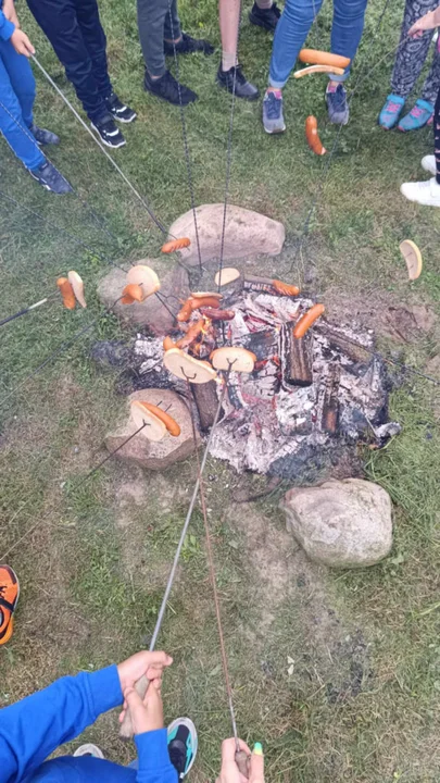 Pociąg do gwiazd - wakacje 2024 z MGOK w Borku wlkp. - inauguracja