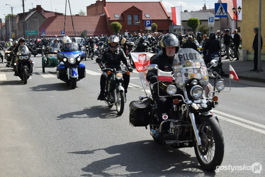 Otwarcie sezonu motocyklowego w Piaskach 2024