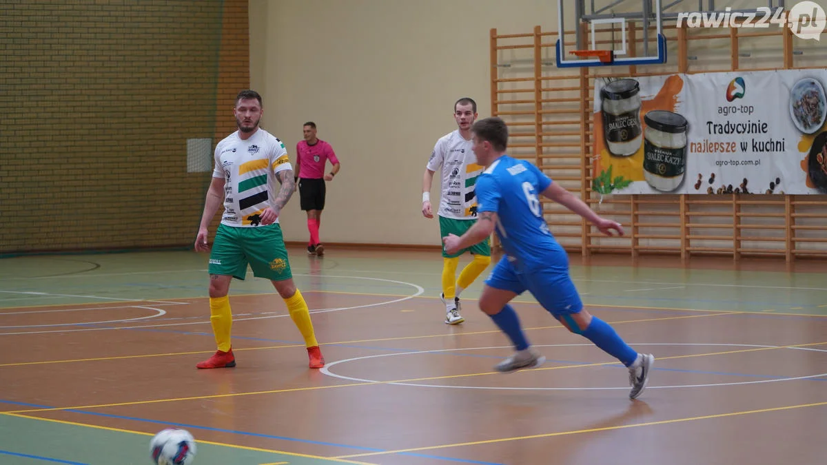 Raf Futsal Team Rawicz - Marbud Team Jutrosin