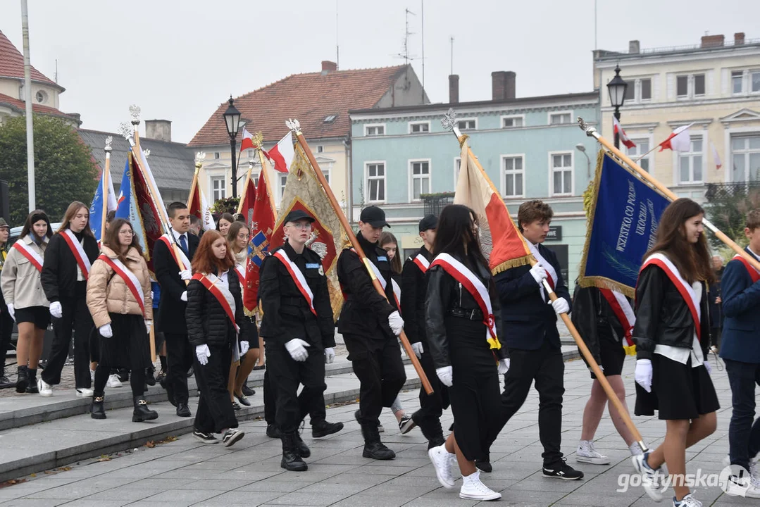 84. Rocznica rozstrzelania 30 obywateli Gostynia i okolicy przez Niemców