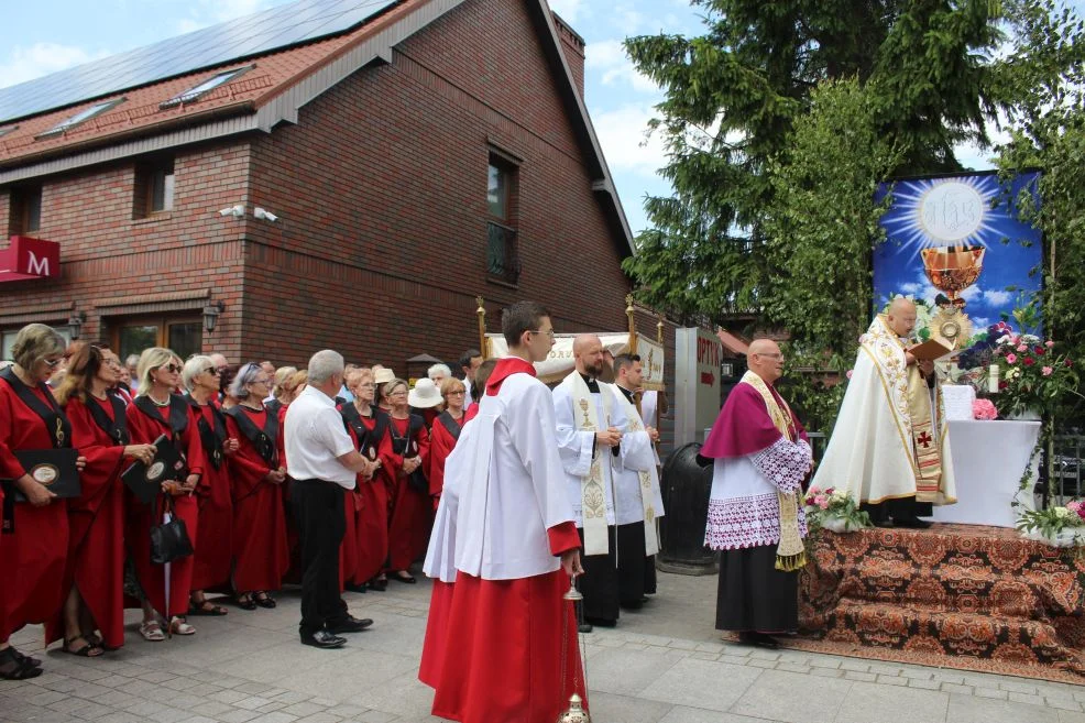 Procesja Bożego Ciała w Jarocinie