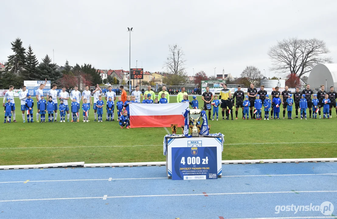 Finał Pucharu Polski. Kania Gostyń - Orkan Chorzemin 0 : 0 k. 4 : 3