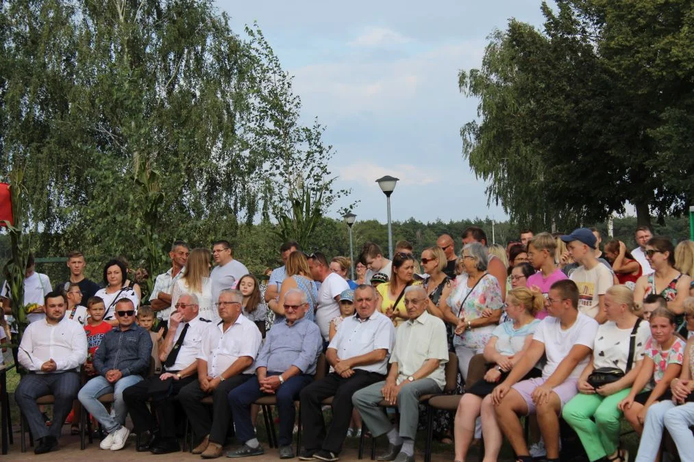 Po dwóch latach przerwy OSP z Dobieszczyzny zorganizowało dożynki