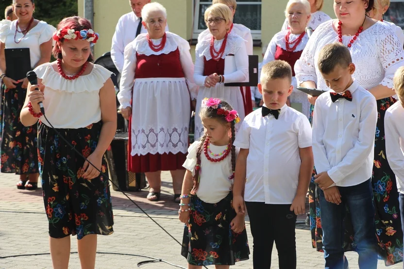 Dożynki w Suchorzewie