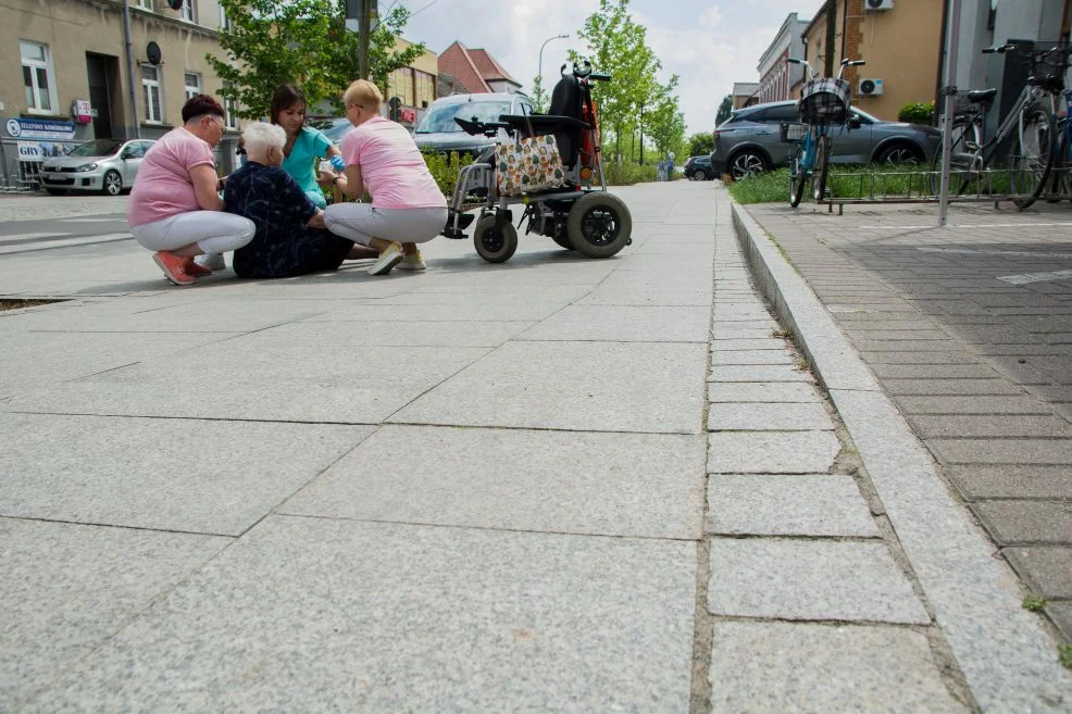 Akcja "Badamy nie tylko mamy" w Jarocinie