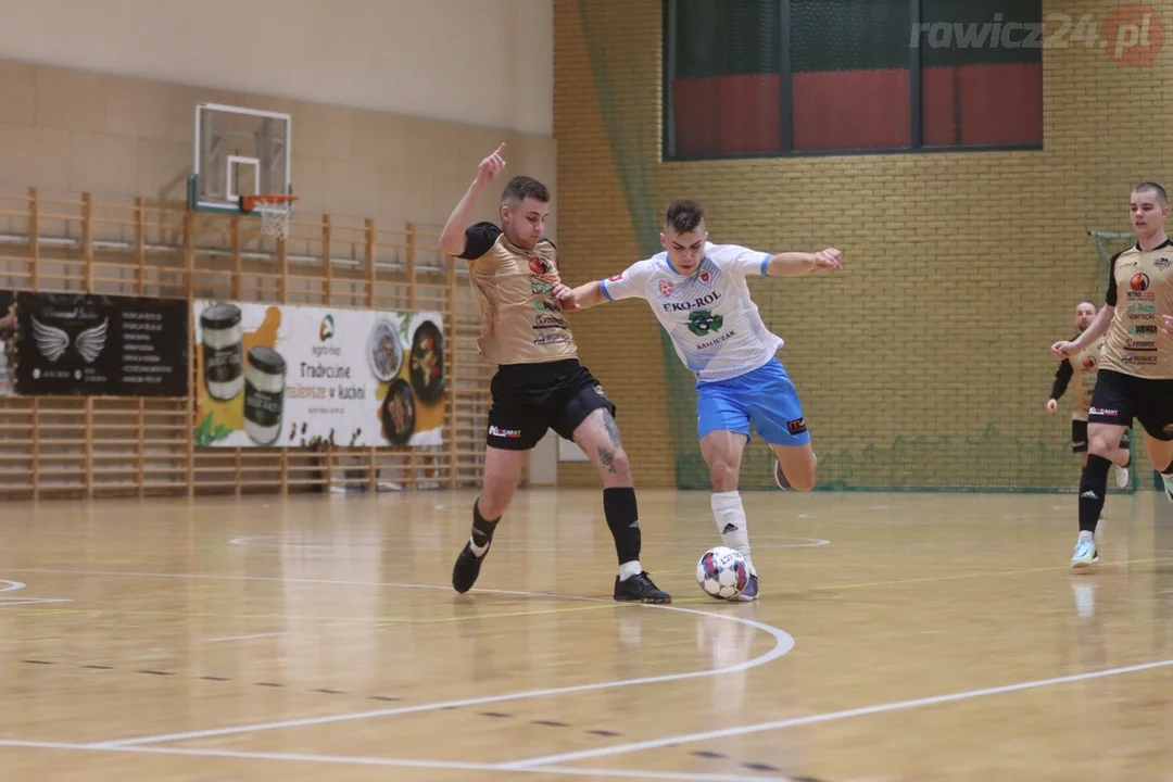 RAF Futsal Team Rawicz - Piast Poniec 3:11