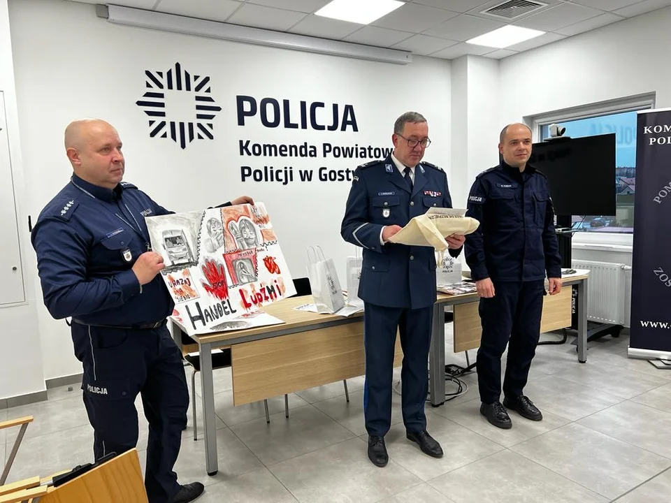 Rozwiązanie konkursu POLICJI I ZSO w Gostyniu - Nie jesteś na sprzedaż