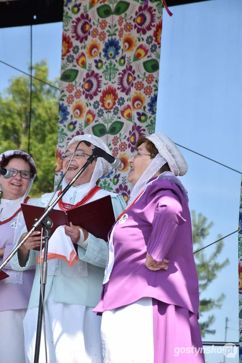 Jubileuszowy Przegląd Zespołów Ludowych w Borku Wlkp. wraz z wystawą samochodów retro 2022