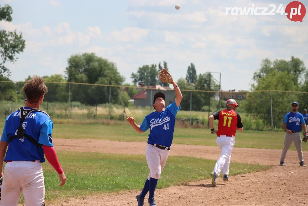 Ćwierćfinał Bałtyckiej Ligi Baseballu w Miejskiej Górce