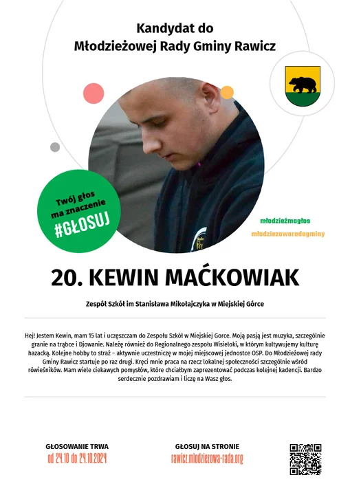 20. Kewin Maćkowiak