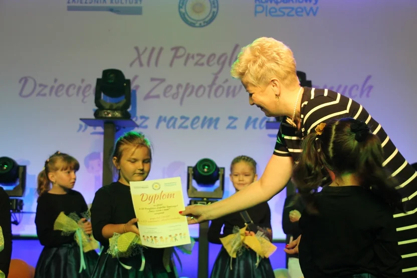 XII Przegląd Zespołów Tanecznych "Tańcz Razem Z Nami" w Pleszewie