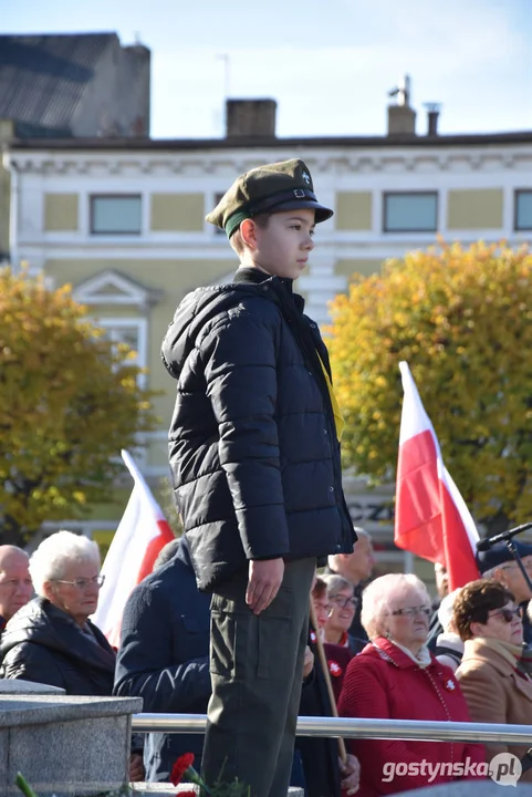 Obchody Narodowego Święta Niepodległości w Gostyniu.