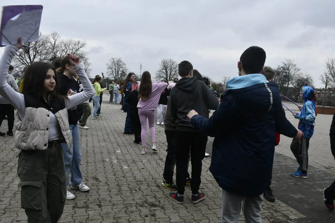 Dzień Wiosny w Szkole Podstawowej nr 3 w Gostyniu