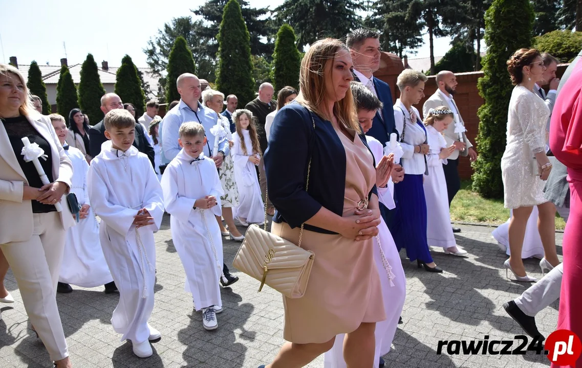 Uroczystość I Komunii Św. w Jutrosinie