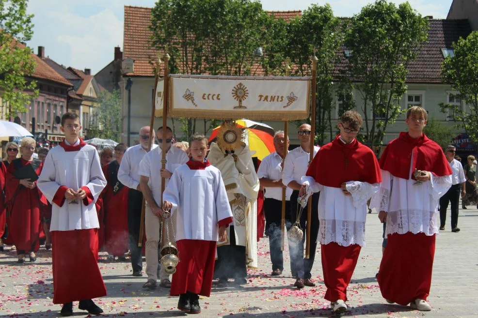 Procesja Bożego Ciała w Jarocinie