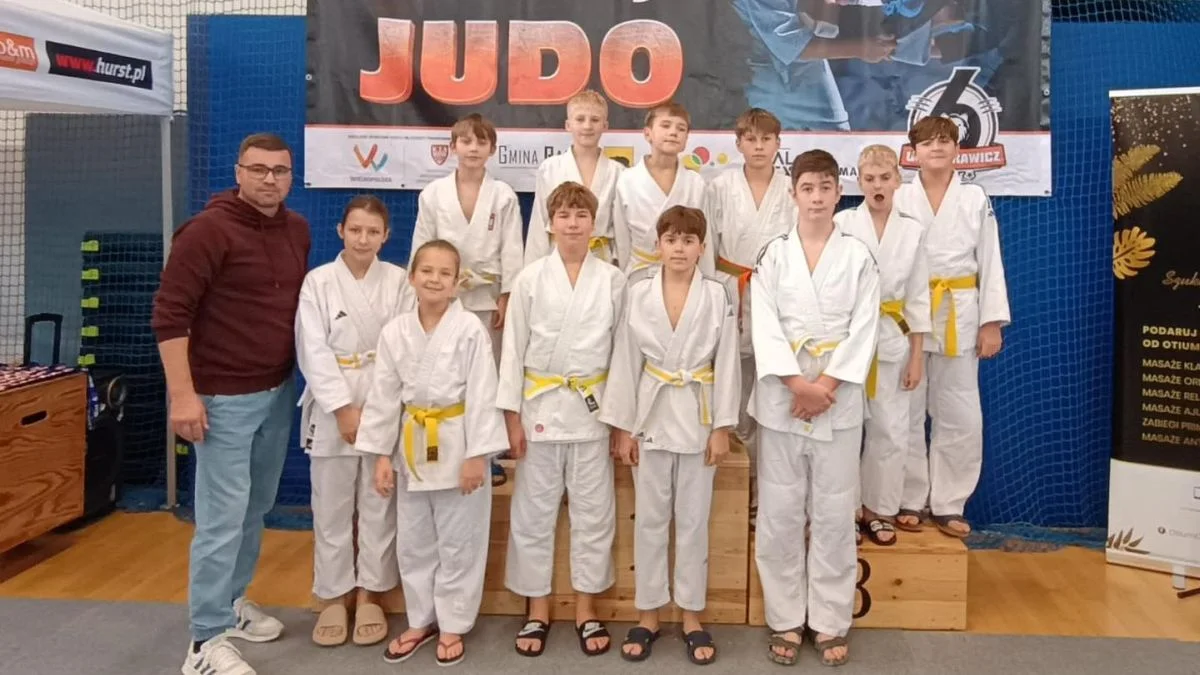Zawodnicy Ipponu na kolejnych turniejach judo
