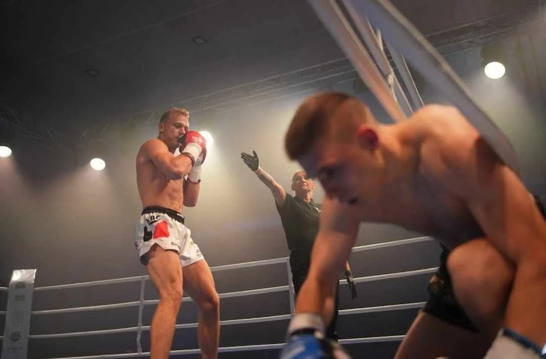 Filip Śronek z Krotoszyna na Kalisz Fight Night