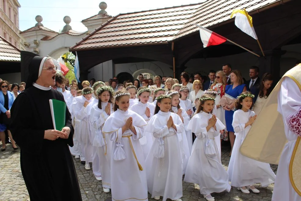 Pierwsza Komunia Święta w parafii św. Marcina w Jarocinie