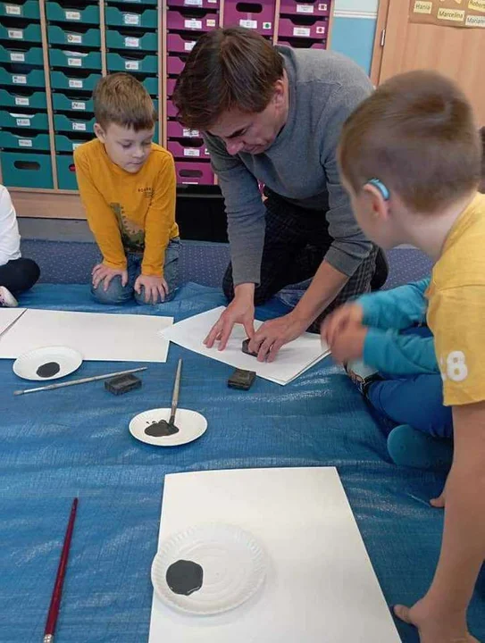 Projekt ,,Biblioteka przedszkolaka” w przedszkolu w Mieszkowie