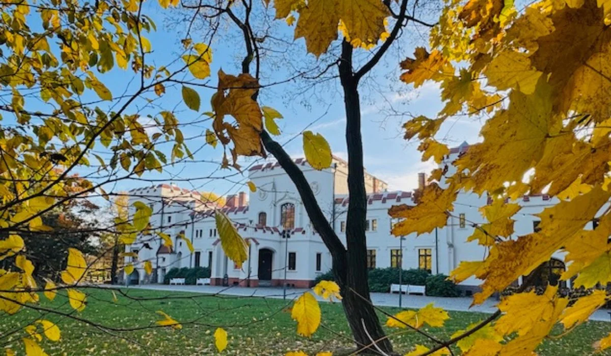 Pałac Radolińskich w Jarocinie od strony północnej