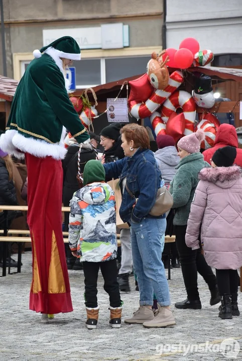 Jarmark bożonarodzeniowy w Krobi 2023