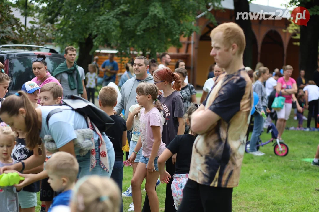 Piknik Beaty Pałki-Szydło na zakończenie lata