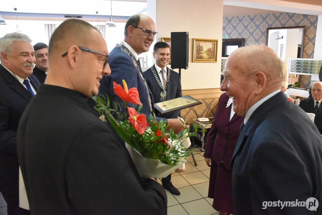 Jubileusze małżeńskie w gminie Poniec