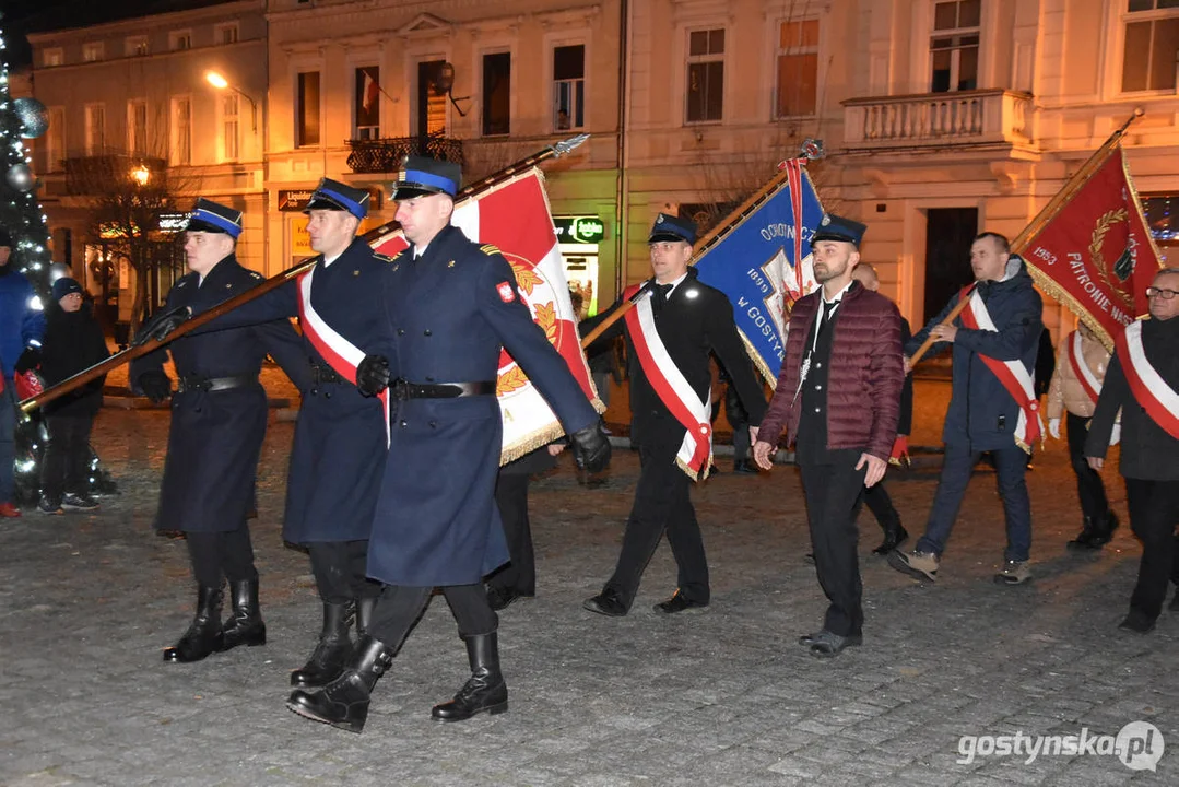 104. rocznica wybuchu Powstania Wielkopolskiego w Gostyniu