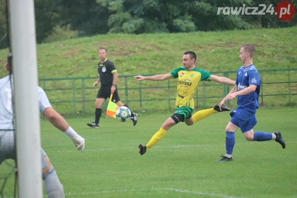 Sarnowianka Sarnowa - Ruch Bojanowo 1:0