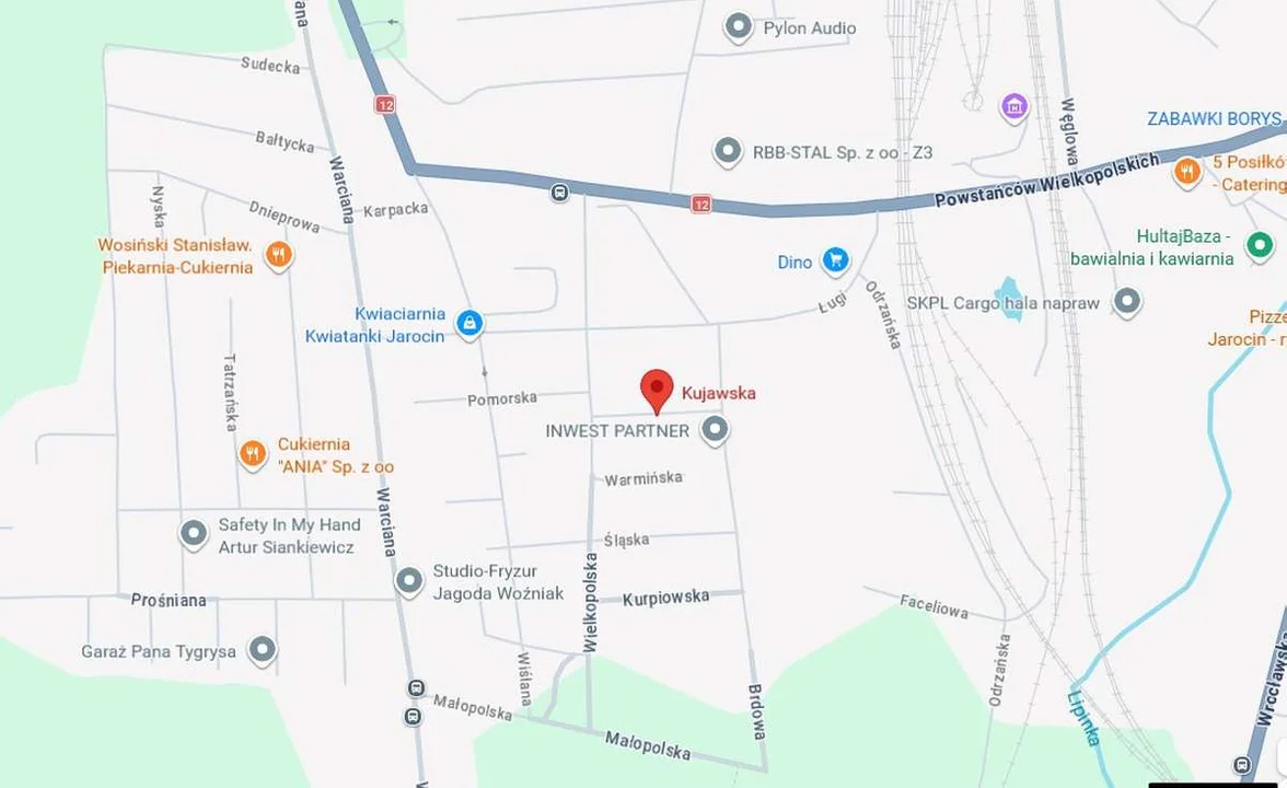 Przebudowa ul. Kujawskiej w Jarocinie