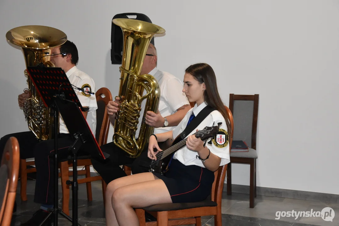 Orkiestra Dęta Miasta i Gminy Gostyń. Koncert dla darczyńców w Brzeziu