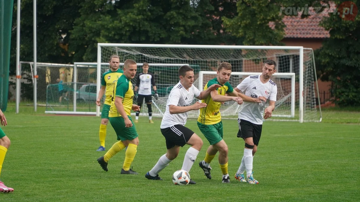 Ruch Bojanowo - Awdaniec Pakosław 3:1